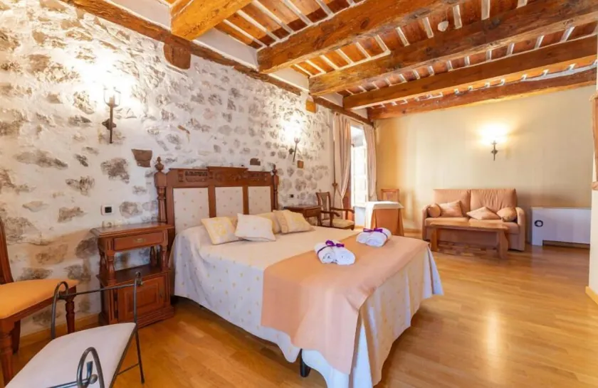 Hotel Rincón Castellano - Zimmer