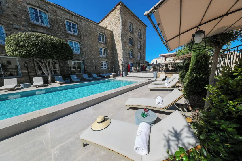 Hostellerie L'Abbaye Calvi - Image 1