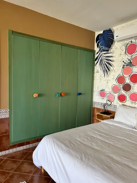 ART POiNT GUESTHOUSE - Værelse