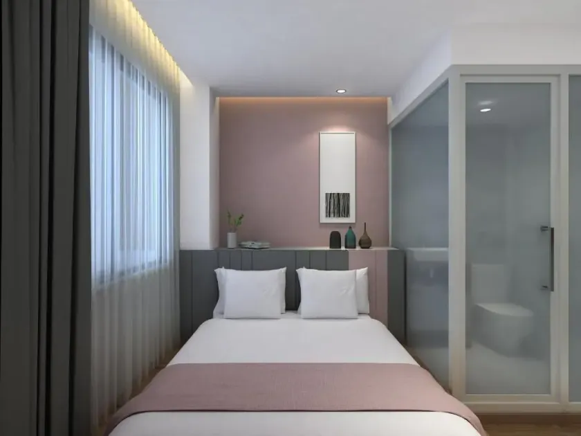 Happy Dragon Alley Hotel Beijing Tian An Men Forbidden City - Zimmer