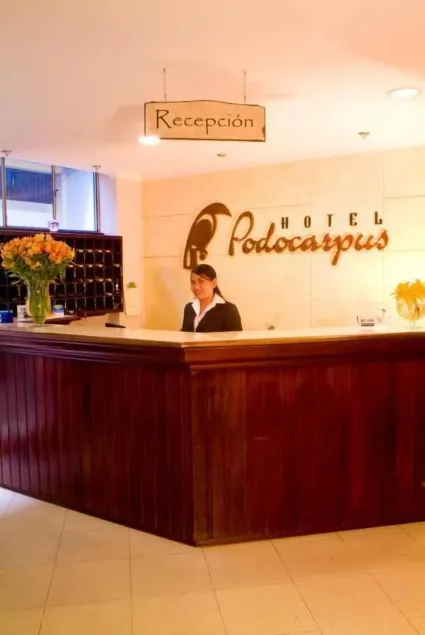 Hotel Podocarpus - Lobby