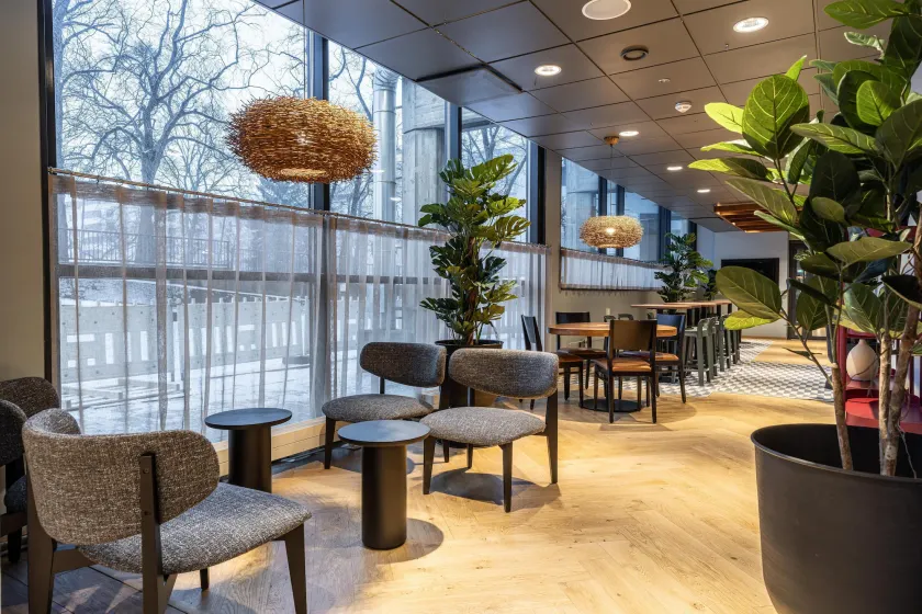 Scandic Postitalo - Lobby