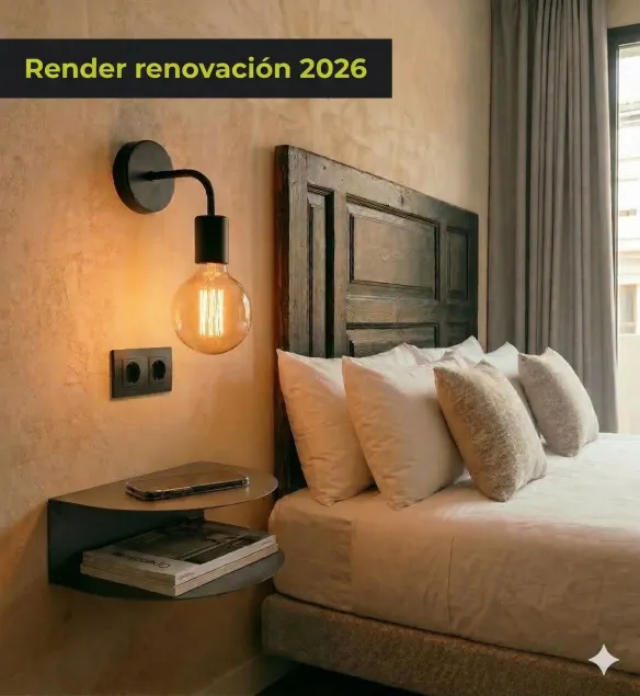 Hotel San Vicente - Centro Playa - Chambre