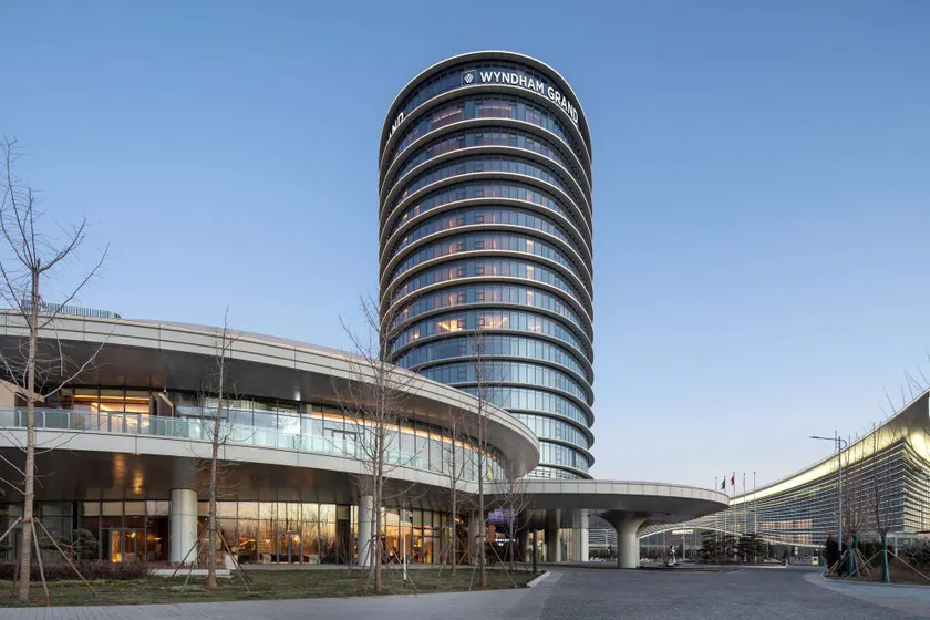 Wyndham Grand Shanxi Xiaohe Xincheng - Image 1