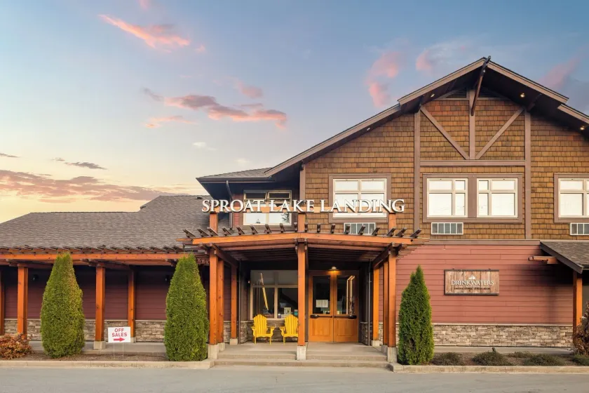 Sproat Lake Landing Resort - Image 1