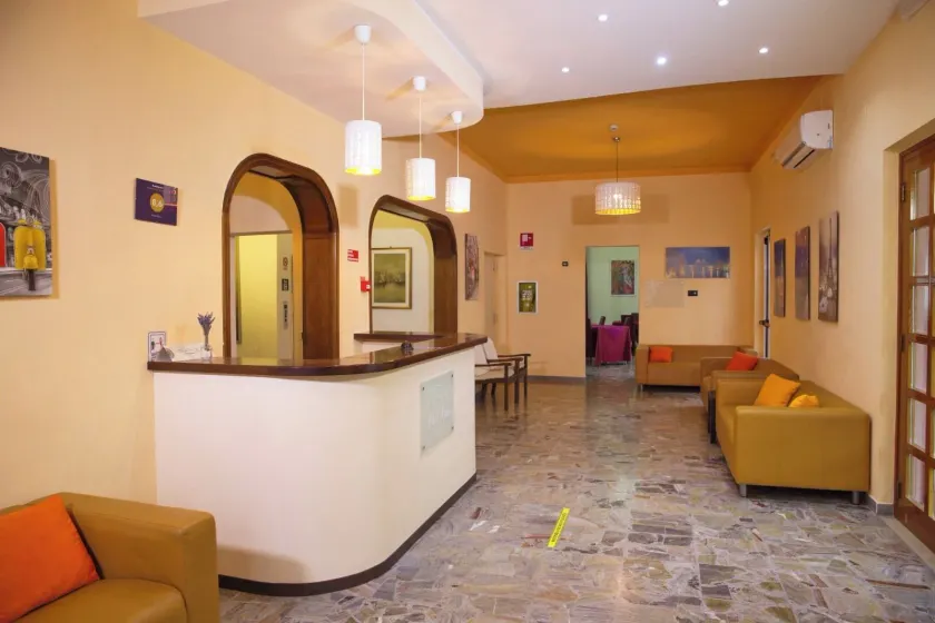 HOTEL ROMA - Saguão