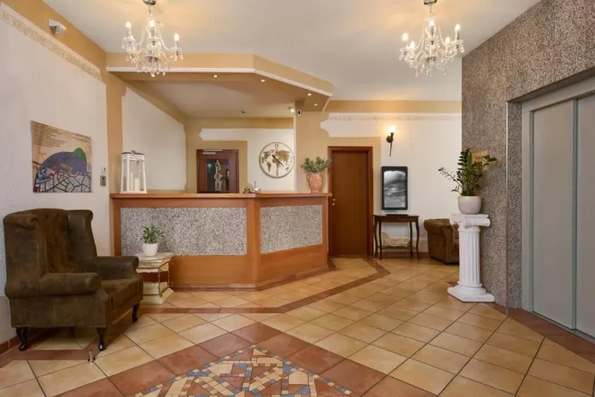 Hotel Apollon Rust - Lobby