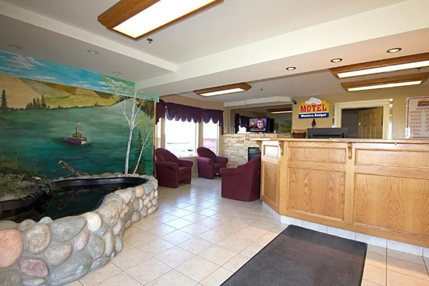 Western Budget Motel Bonnyville - Lobby