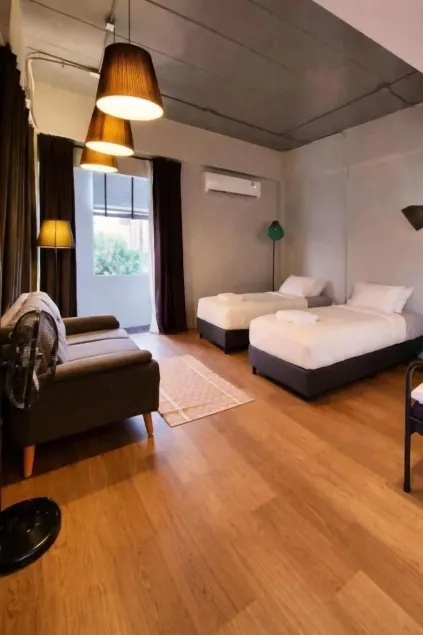 Human Touch Rooms - Soulful Bangkok Hideout - Chambre