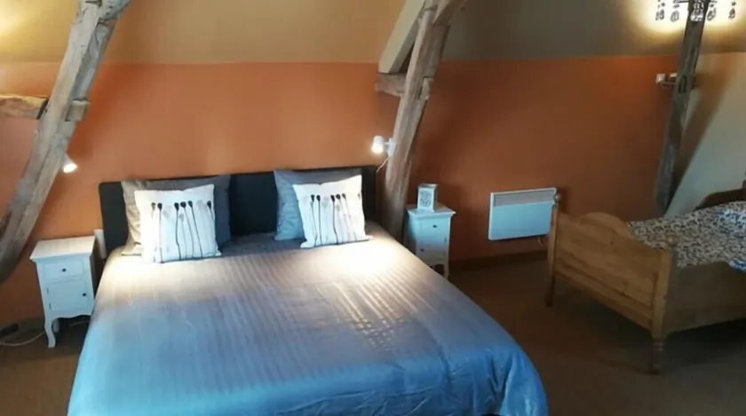 Gîte Et Chambres D'hôtes  - Chambre