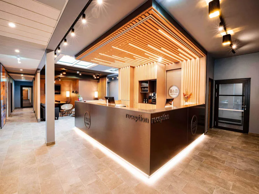 B&B HOTEL Wien-Heiligenstadt - Lobby