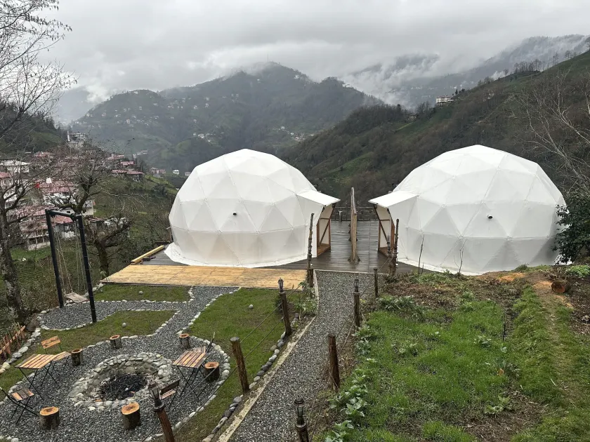 Limkhona Dome-Chalet - Image 1