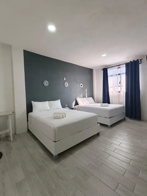 Hotel El Mezquital en Ixmiquilpan - Rum