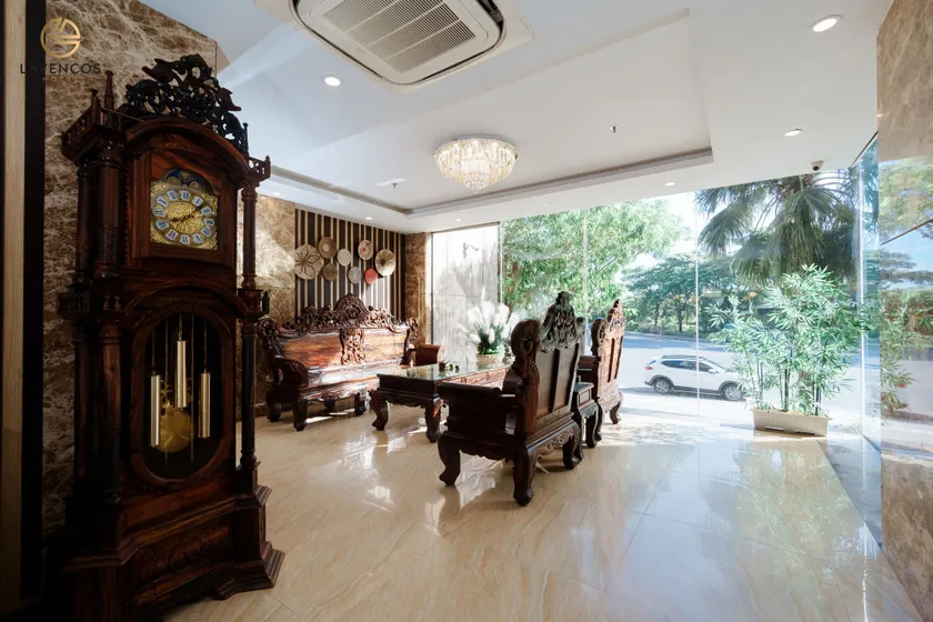 Lavencos Hotel Da Nang Sea View - Free Swimming Pool & Sauna - Lobby