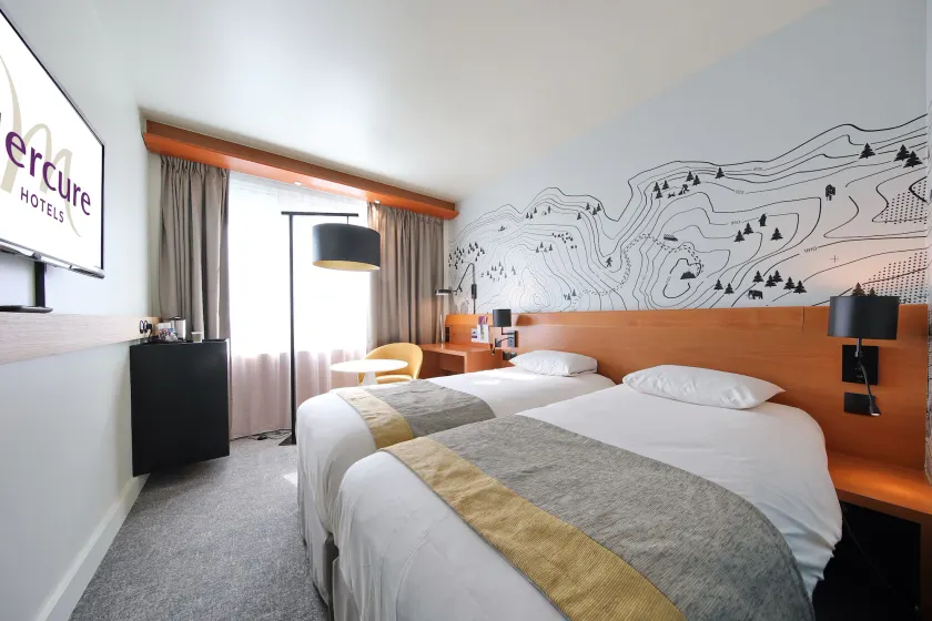 Mercure Grenoble Centre Alpotel - Rom