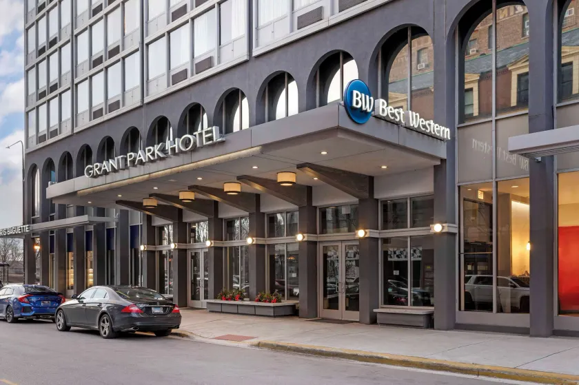 Best Western Grant Park Hotel - Image 1