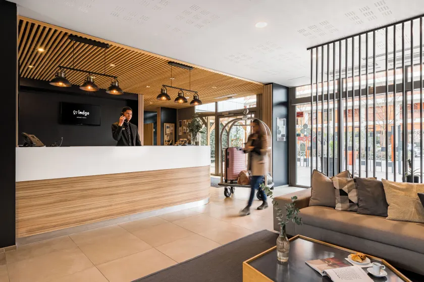 Appart hôtel Q7 Lodge Lyon 7 - Image 1