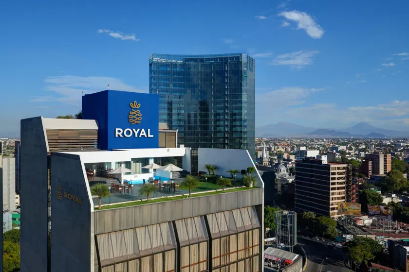 Royal Zona Rosa Hotel - Image 1