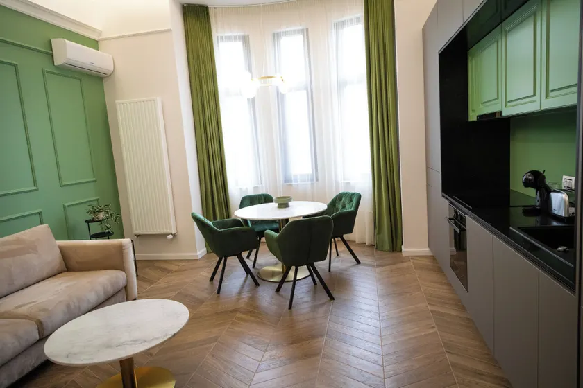 PoshSpot Apartments - Værelse