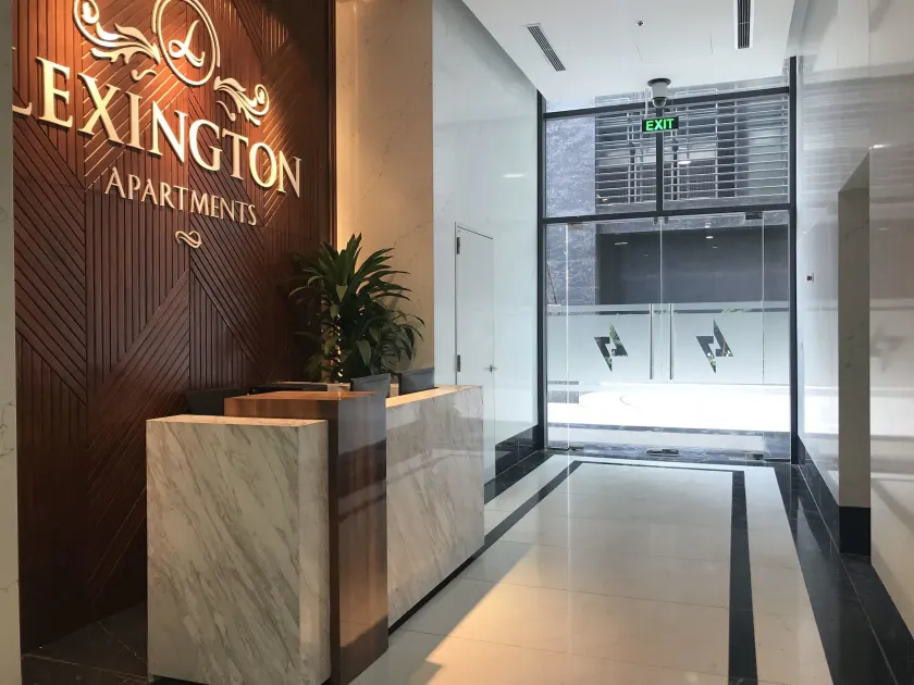 Lexington Serviced Apartments - Receção