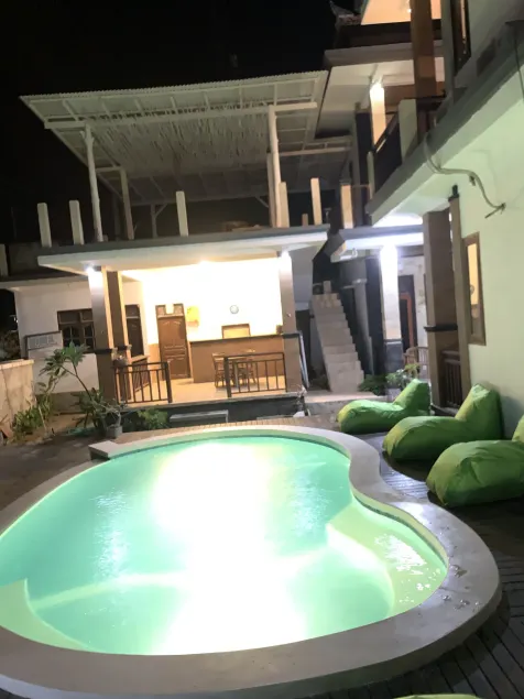 Bima Homestay Lembongan - Réception