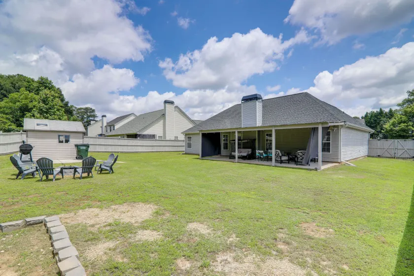 Shop, Fish & Explore: Suburban Home in Loganville! - Image 1