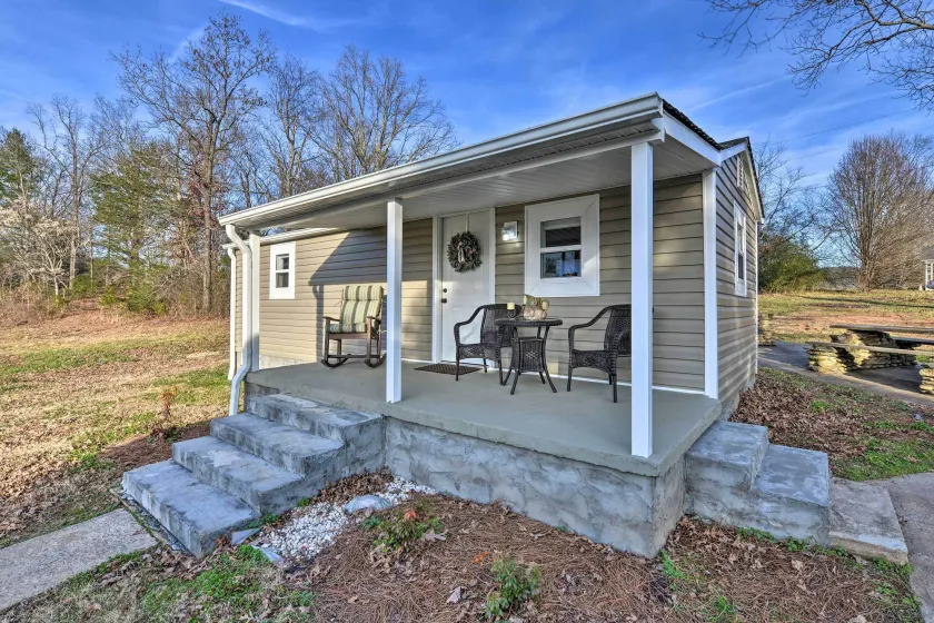 Porch, Fire Pit & Grill: Blue Ridge Mtn Cottage! - Image 1