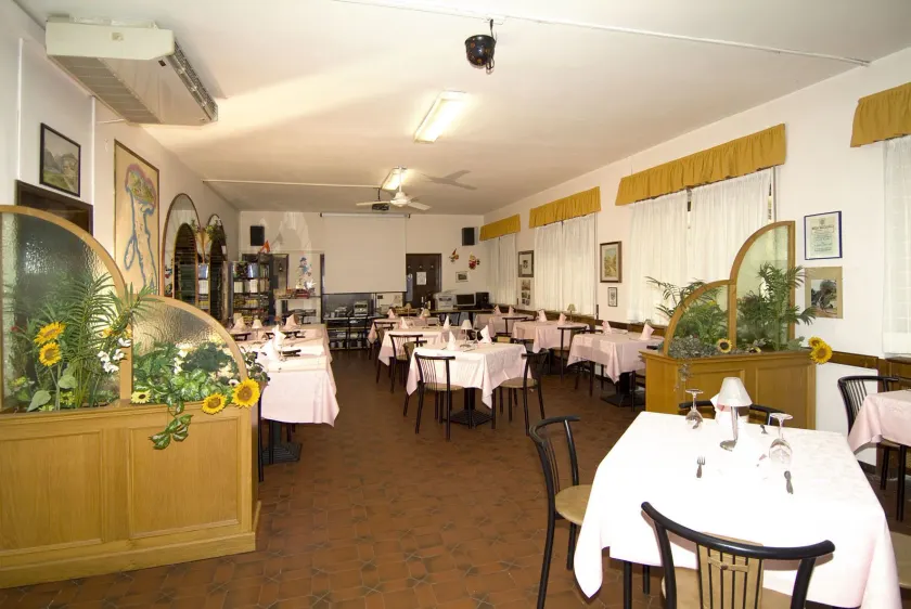 Camping Hotel Au Lac De Como - Eingangsbereich