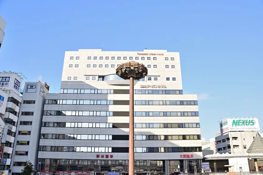 Takasaki Urban Hotel - Image 1