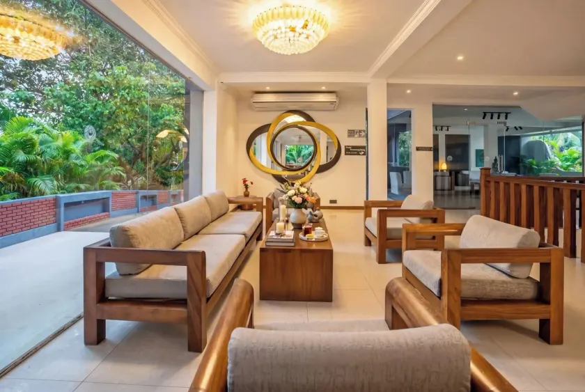 Peacock Beach Resort & Spa - Lobby
