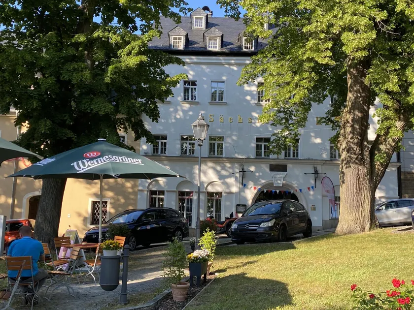 Hotel Sächsischer Hof in Scheibenberg - Image 1
