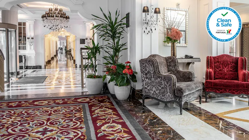 InterContinental Porto - Palacio das Cardosas by IHG - Lobby