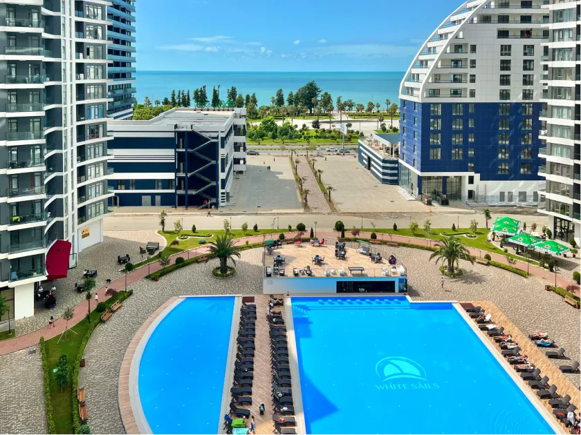 White Sails Residential Hotel - Image 1
