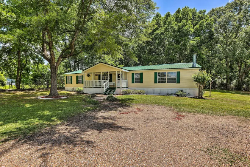 Charming Countryside Home w/ Covered Porch! - Interiør