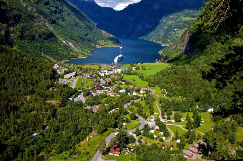 Vinje Camping - Image 1
