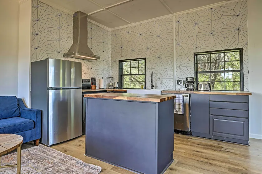 Chic Fredericksburg Retreat - Near Wineries! - Innenbereich