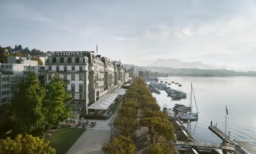 Grand Hotel National Luzern - Image 1