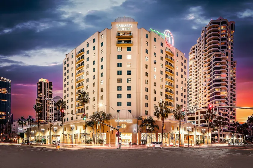 Embassy Suites by Hilton San Diego Bay Downtown - Image 1