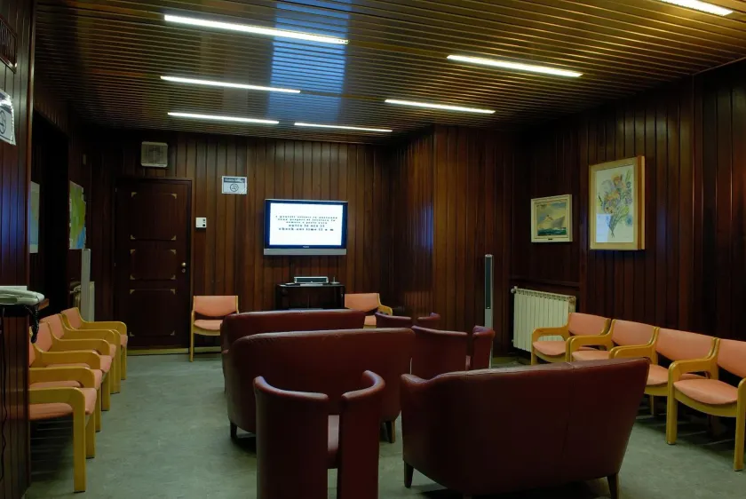 Hotel Cristallo - Hall