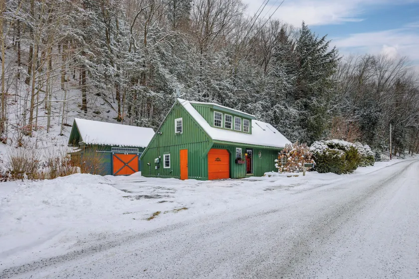 Hike, Fish, Hunt! Green Mountain Home By River - Image 1
