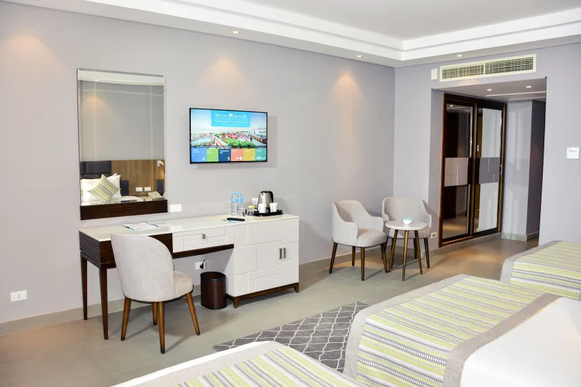 Sunrise Diamond Beach Resort -Grand Select - Habitación
