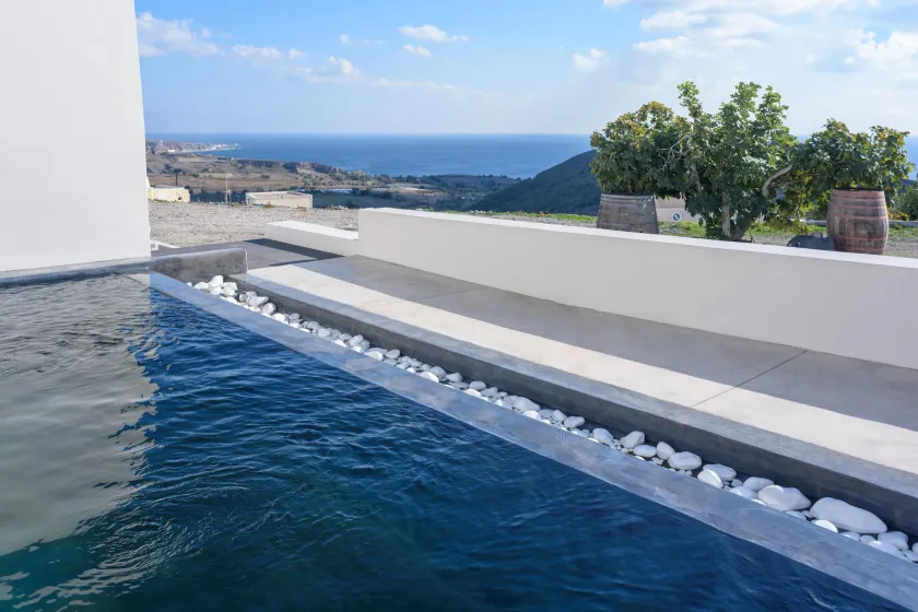 VILLA DI CAPO - Santorini Old Winery Luxury Villas - Image 1