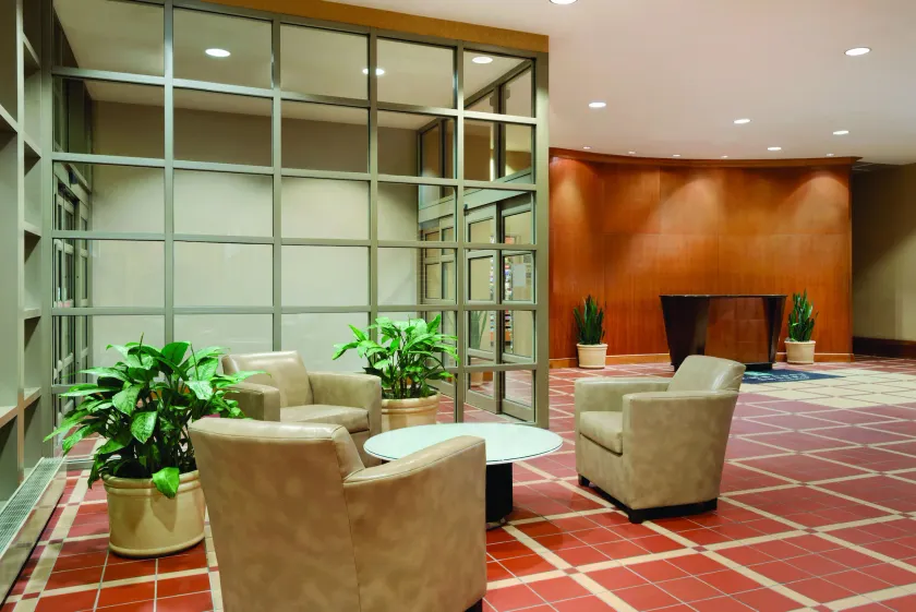 Embassy Suites by Hilton Atlanta at Centennial Olympic Park - Eingangsbereich