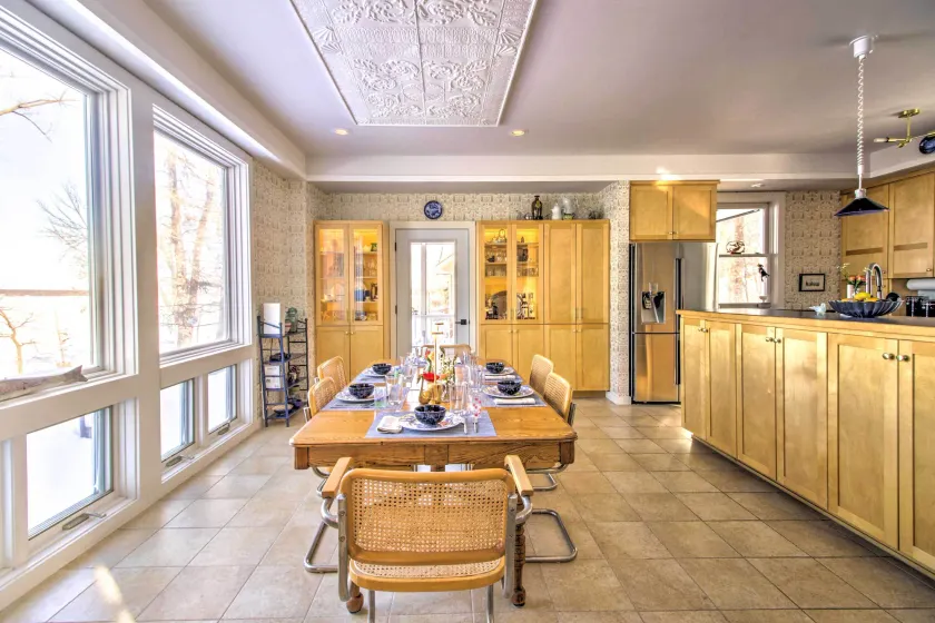 Charming Clitherall Cabin on West Battle Lake - Interior