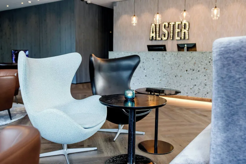Motel One Hamburg-Alster - Reception