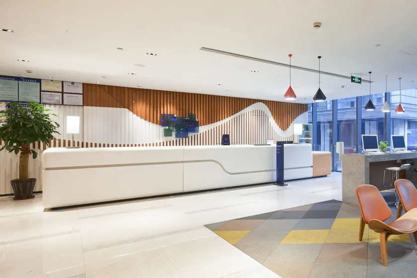 Holiday Inn Express Fuzhou Downtown by IHG - Reception