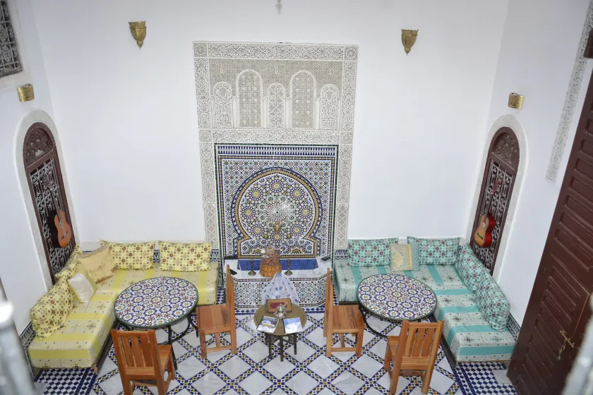 Riad Fes Colors Suites & SPA - Image 1
