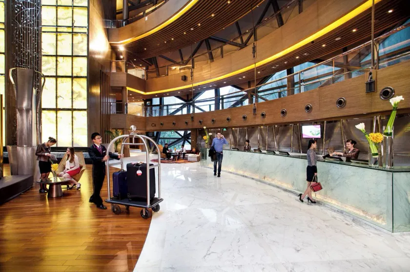 InterContinental Shanghai Harbour City by IHG - Lobby