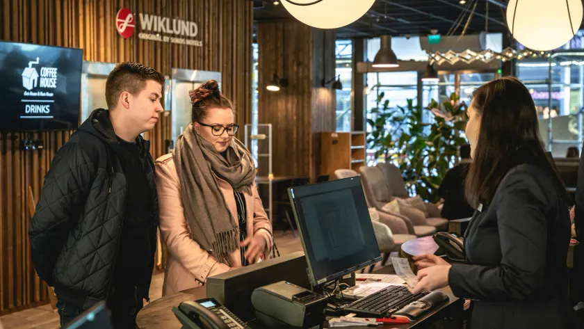 Original Sokos Hotel Wiklund - Reception