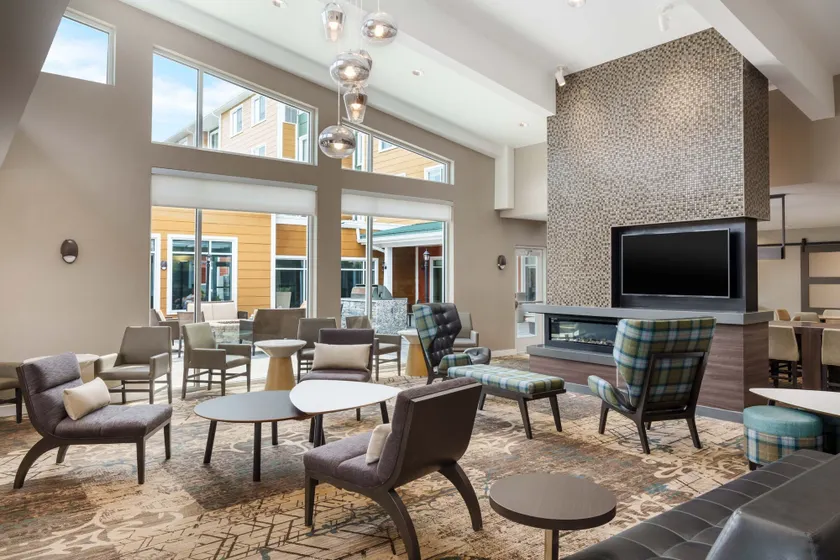 Residence Inn by Marriott New Haven Hamden - Lobby